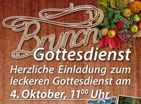Einladung zum Brunch-Gottesdienst