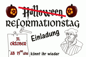 Einladung zum Reformationslauf 2.0