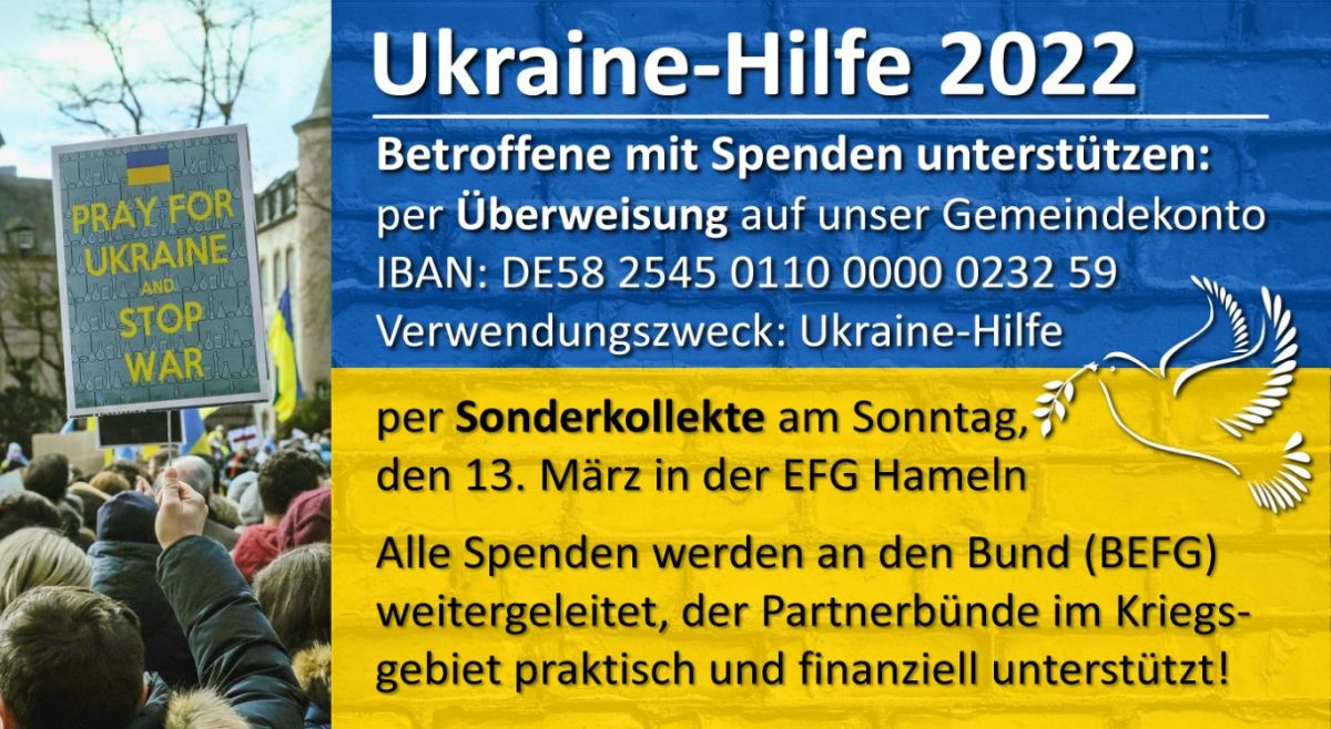 Ukraine-Hilfe 2022